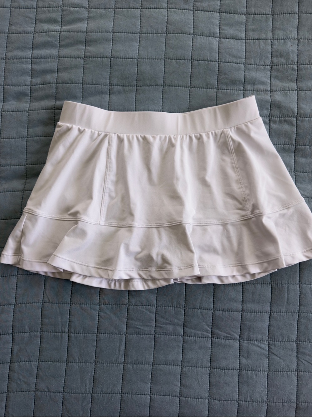 Tail White Ruffle Pickleball/Tennis Skort